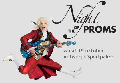 Night of the Proms affiche